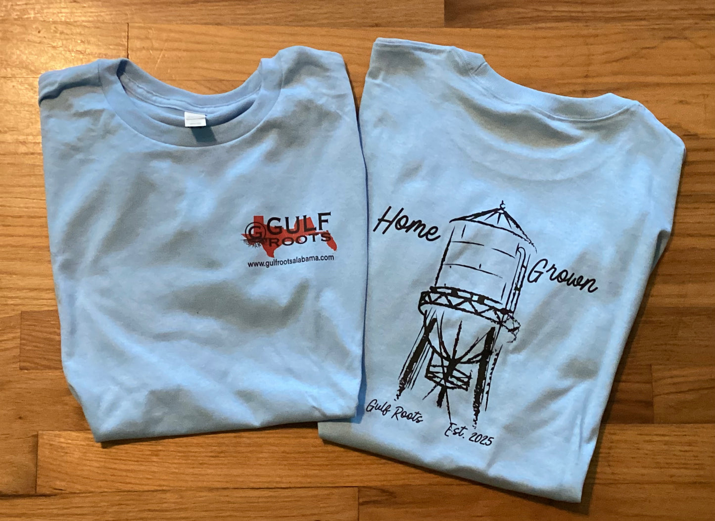 Home Grown water tower tshirt