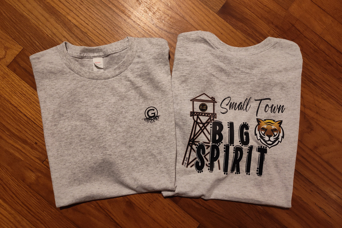 Small town spirit tigers