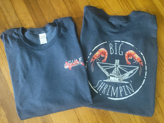 Big Shrimpin’ tshirt adult shirt
