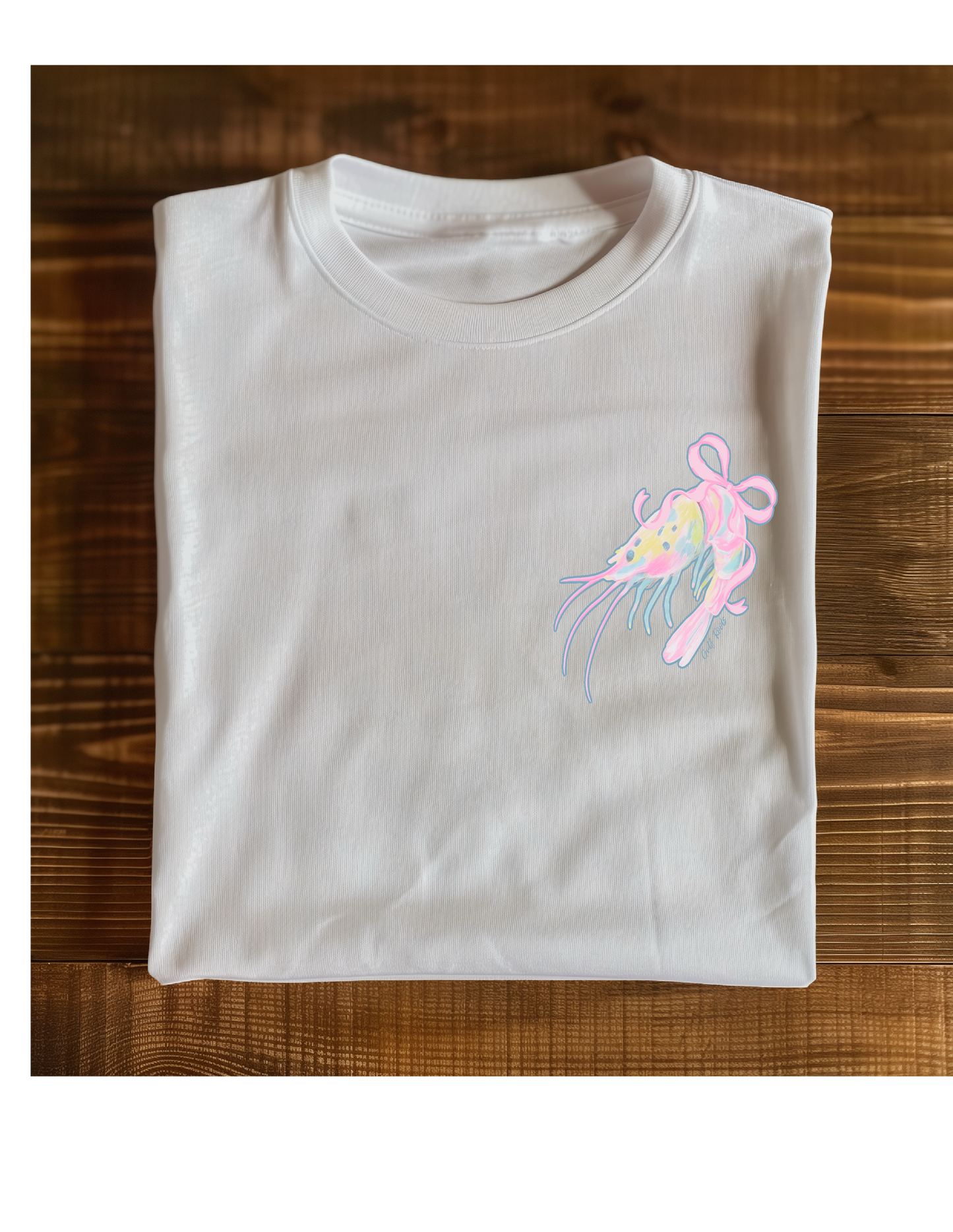 Pastel shrimp