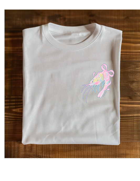 Pastel shrimp