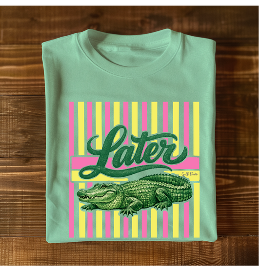 Later gator