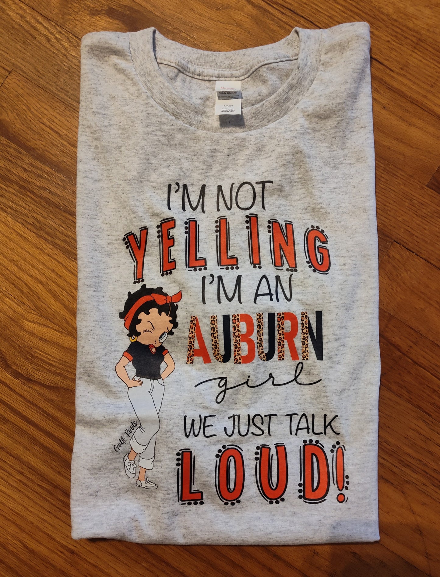 Auburn loud