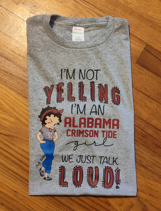 Alabama loud